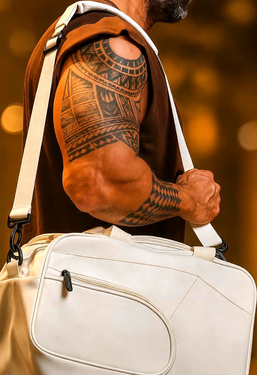 Premium duffle bag by VK Bags